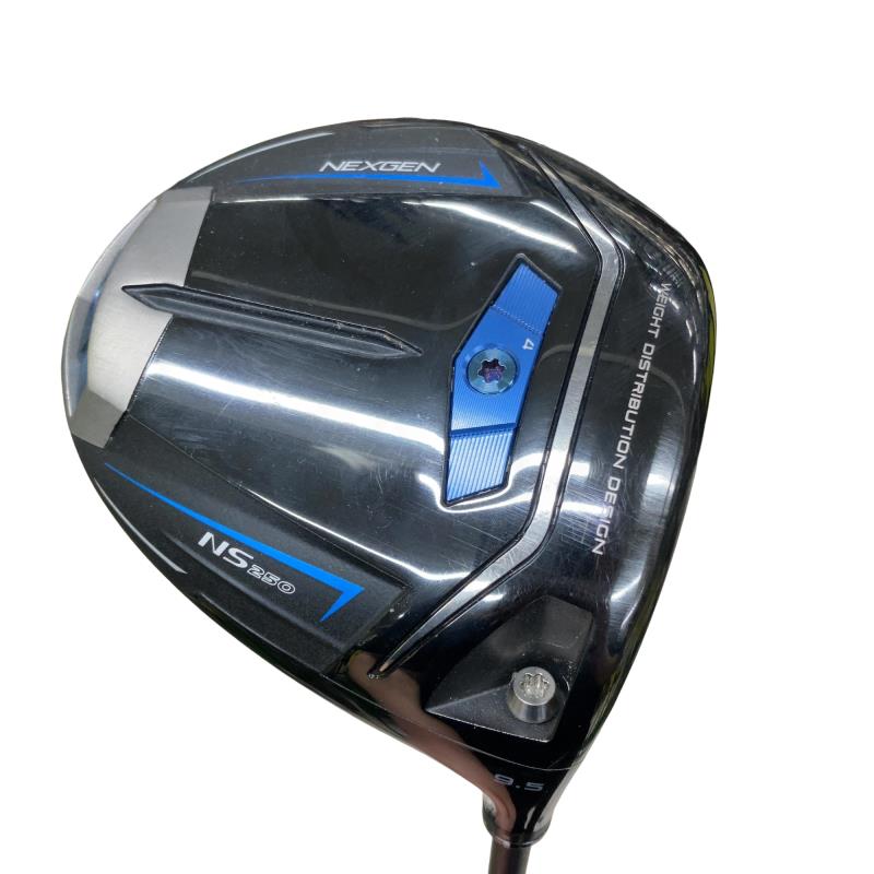 【中古】 ゴルフ共同作業者 NEXGEN NS250  9.5° １番ウッド DR NEXGEN TS BLUE (フレックス余分の物) メンズ 成人男性用 右利き 右用 C価値づける ゴルフ野球クラブ