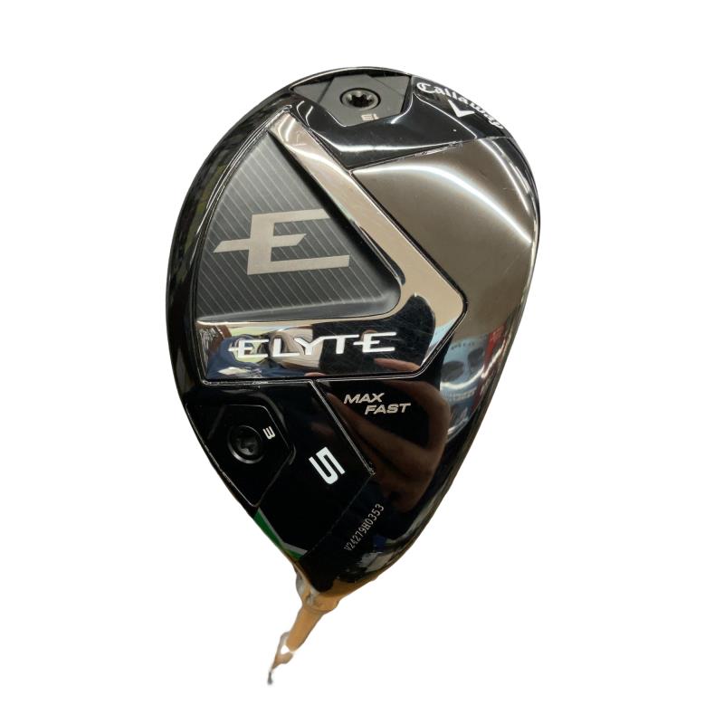 【中古】 キャロウェイ ELYTE MAX FAST U5 ありがた味 UT LIN-Q GREEN 40 for CW(ELYTE UT) (フレックスR) メンズ 成人男性用 右利き 右用 B価値づける ゴルフ野球クラブ