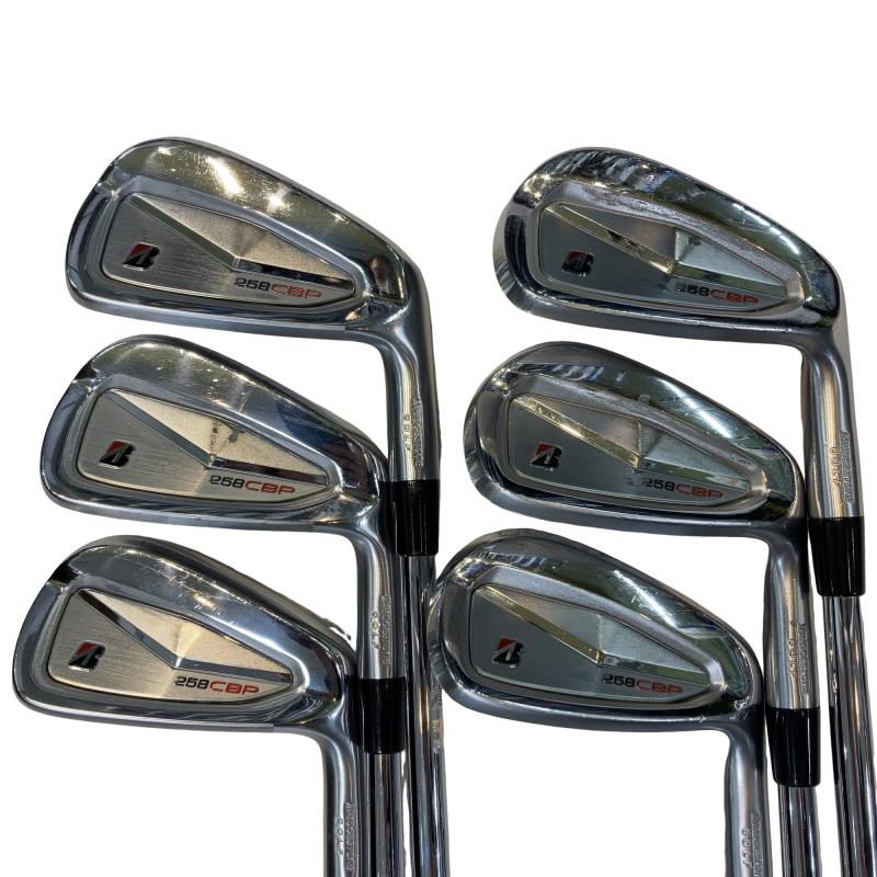 【中古】 ブリヂストン BRIDGESTONE 258CBP 6S アイアンセット IR NS PRO MODUS3 TOUR105 DUAL FLOW (フレックスS) メンズ 男性用 右利き 右用 Cランク ゴルフクラブ｜ゴルフパートナー 中古クラブ店