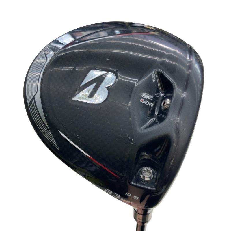 【中古】 ブリヂストン BRIDGESTONE B3 SD  9.5° １番ウッド DR TENSEI BS Red 40 (フレックスSR) メンズ 成人男性用 右利き 右用 B位置づける ゴルフ野球クラブ