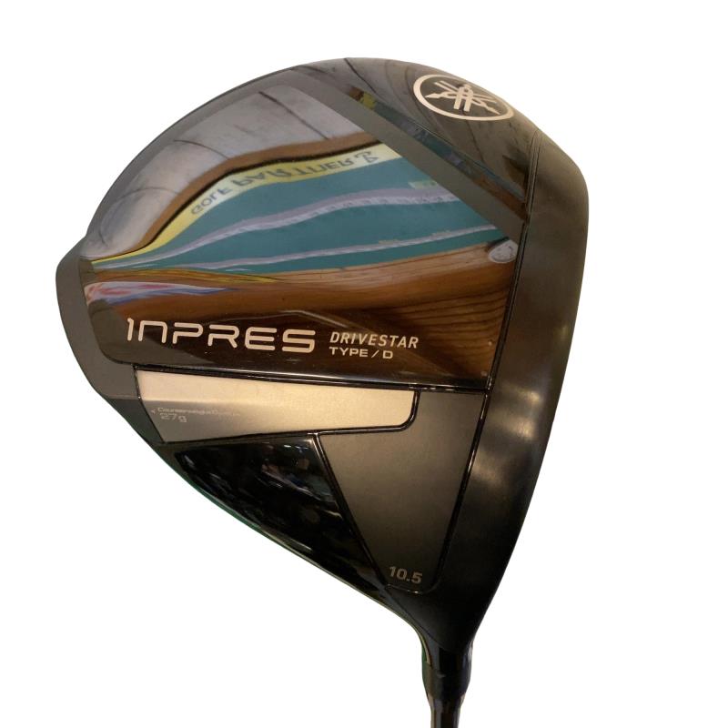 【中古】 ヤマハ inpres DRIVESTAR TYPE/D(2025) 10.5° ドライバー DR SPEEDER NX for Yamaha TM-425D (フレックスR) メンズ 男性用 右利き 右用 Cランク ゴルフクラブ