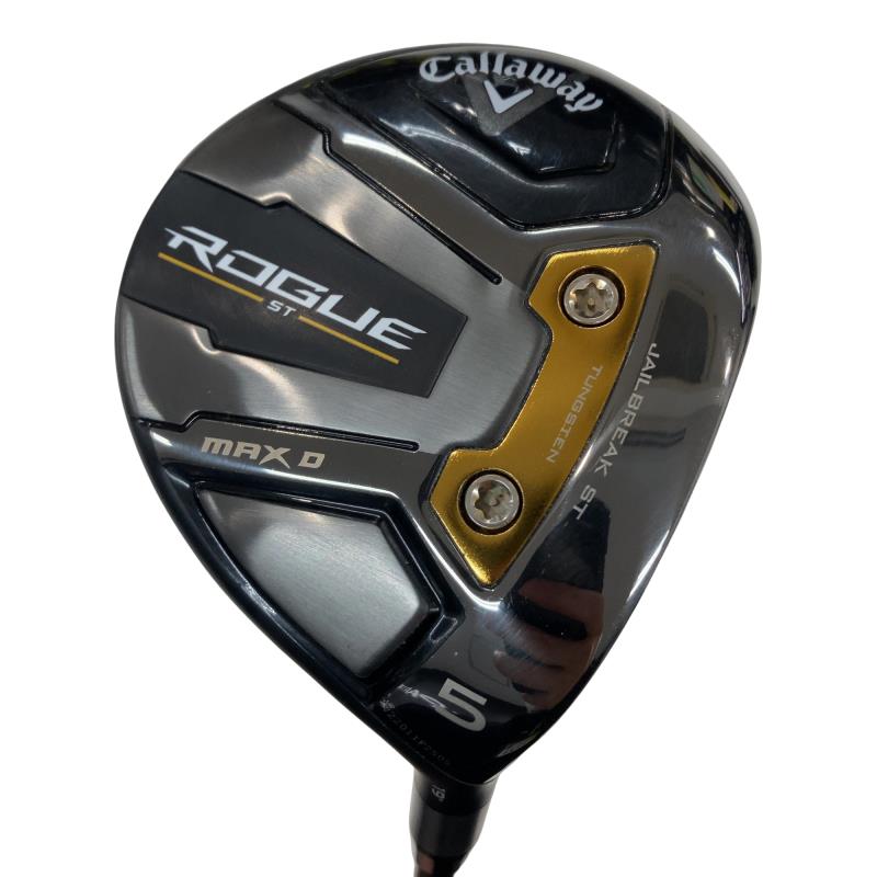 【中古】 キャロウェイ ROGUE ST MAX  5W フェアウェイウッド FW VENTUS 5 for CW(ROGUE ST FW) (フレックスR) メンズ 成人男性用 右利き 右用 C序列付ける ゴルフ野球クラブ