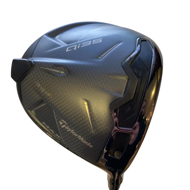 【中古】 テーラーメイド Qi35 MAX 10.5° ドライバー DR Diamana BLUE TM50(Qi35 DR) (フレックスSR) メンズ 男性用 右利き 右用 Cランク ゴルフクラブ