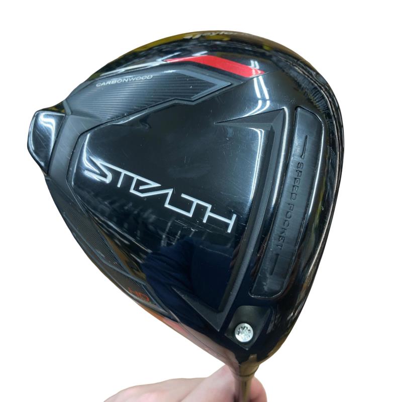 【中古】 テーラーメイド STEALTH HD 10.5° ドライバー DR TENSEI RED TM50(STEALTH DR) (フレックスR) メンズ 男性用 右利き 右用 Cランク ゴルフクラブ