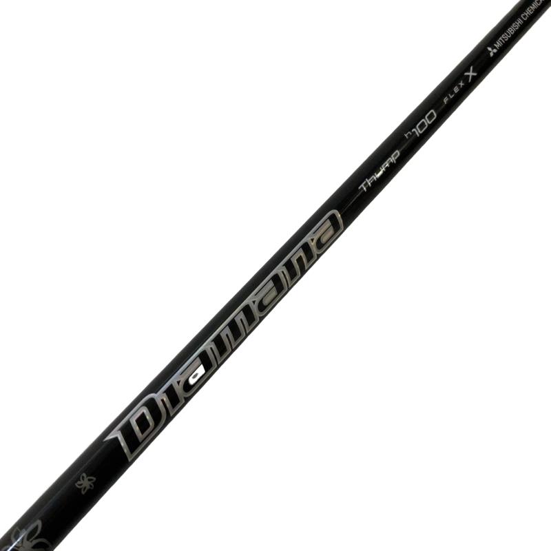【中古】 ピン捩り付き添い人(G440系) 三菱ケミカル(レイヨン)ありがた味用 立て坑 Diamana Thump Hybrid h100(2023年遣りかた) (フレックスX)B価値づける ゴルフ野球クラブ