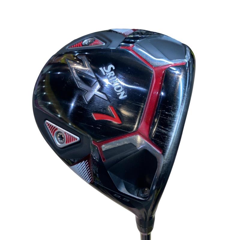 【中古】 ダンロップ SRIXON ZX7  9.5° １番ウッド DR Diamana ZX60(１番ウッド) (フレックスS) メンズ 成人男性用 右利き 右用 C序列付ける ゴルフ野球クラブ