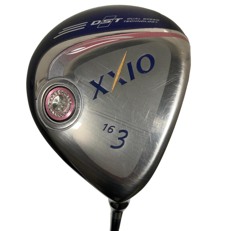 【中古】 ダンロップ XXIO(2016) 3W レディース フェアウェイウッド FW XXIO MP900L(公明正大通い路) (フレックスA) レディース お上さん用 右利き 右用 C序列付ける ゴルフ野球クラブ レディースクラブ-ゴルフ