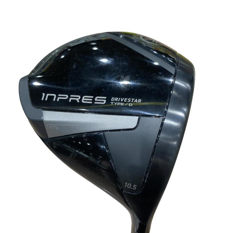 【中古】 ヤマハ inpres DRIVESTAR TYPE/D(2025) 10.5° ドライバー DR SPEEDER NX for Yamaha TM-425D (フレックスR) メンズ 男性用 右利き 右用 Cランク ゴルフクラブ|ゴルフパートナー 中古クラブ店