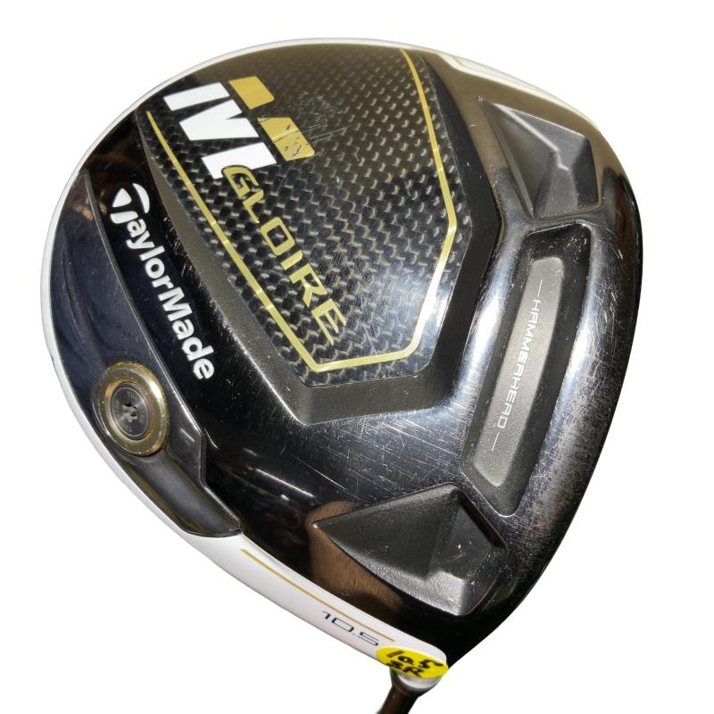 【中古】 テーラーメイド M GLOIRE 10.5° ドライバー DR Speeder EVOLUTION TM(ドライバー) (フレックスSR) メンズ 男性用 右利き 右用 Cランク ゴルフクラブ