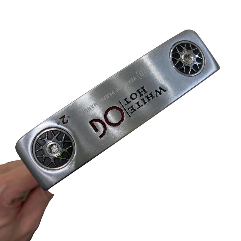【中古】 オデッセイ WHITE HOT OG #2 DOT 34インチ パター PT スチール (フレックスその他) メンズ 男性用 右利き 右用 Bランク ゴルフクラブ｜ゴルフパートナー 中古クラブ店