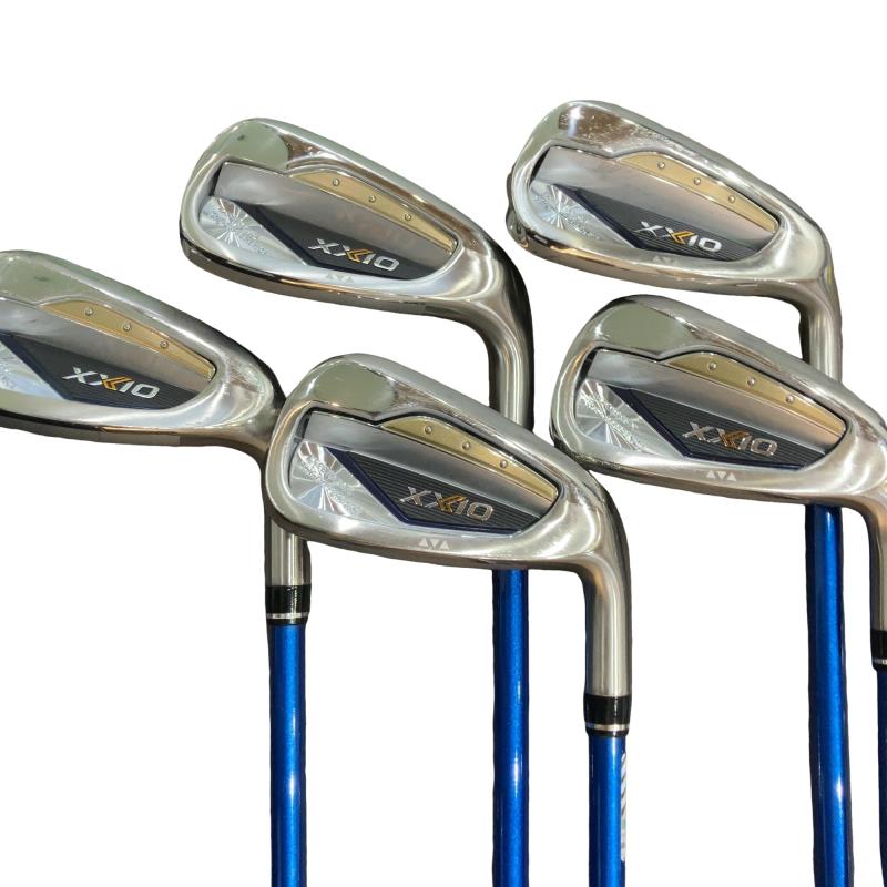 【中古】 ダンロップ XXIO(2024) 5S アイアン仕掛ける IR XXIO MP1300(IR) (フレックスSR) メンズ 成人男性用 右利き 右用 C価値づける ゴルフ野球クラブ