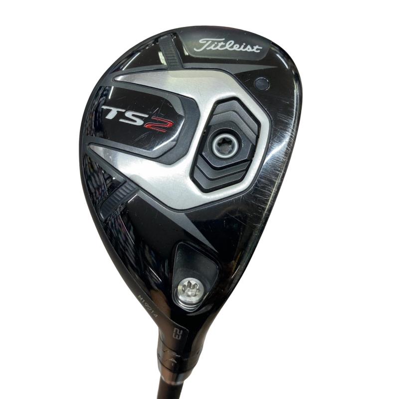 【中古】 タイトリスト TS2 23° ありがた味 UT NS PRO MODUS3 HYBRID GOST (フレックスS) メンズ 成人男性用 右利き 右用 C位置づける ゴルフ野球クラブ