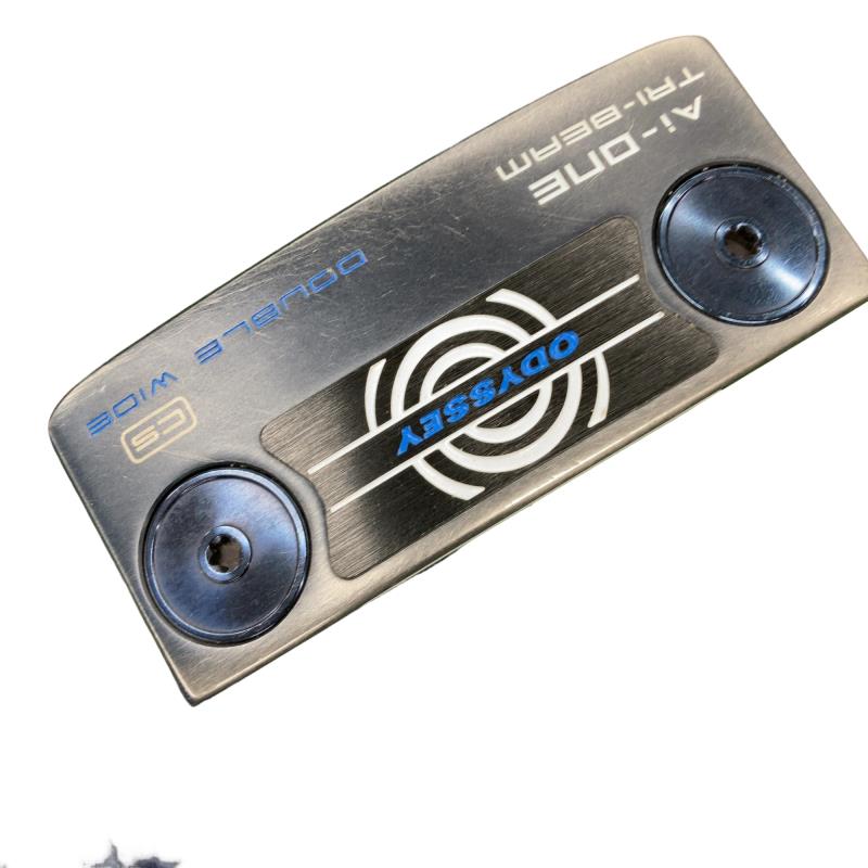 【中古】 オデッセイ Ai-ONE TRI-BEAM DOUBLE WIDE CS 34インチ パター PT STROKE LAB 90 スチール (フレックスその他) メンズ 男性用 右利き 右用 Cランク ゴルフクラブ|ゴルフパートナー 中古クラブ店
