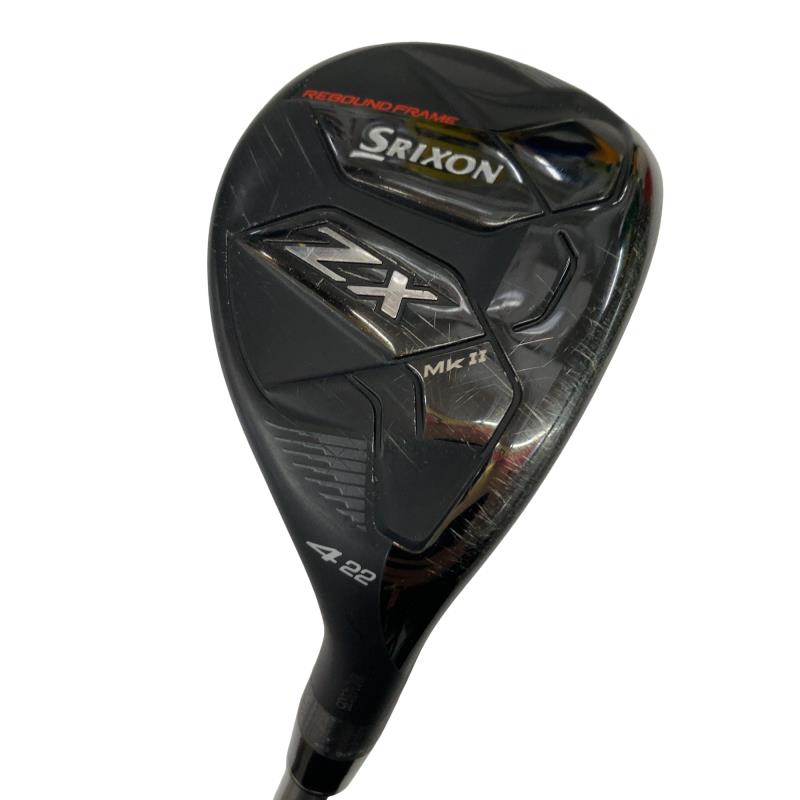 【中古】 ダンロップ SRIXON ZX Mk II HYBRID H4 ユーティリティ UT Diamana ZX-II 60 for Hybrid (フレックスS) メンズ 男性用 右利き 右用 Cランク ゴルフクラブ