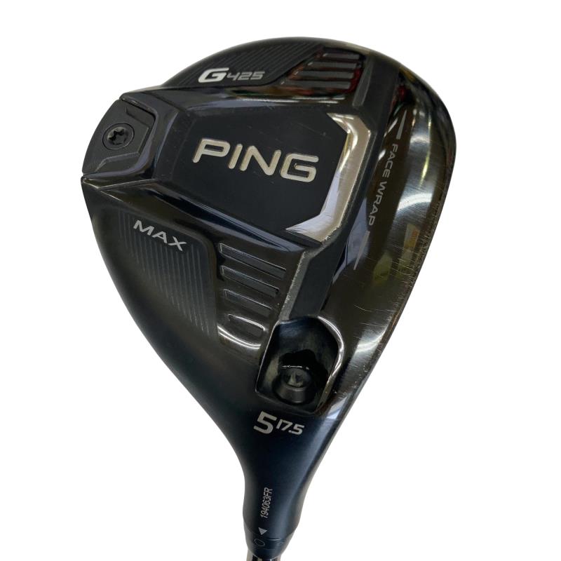 【中古】 ピン G425 MAX 5W(アーコス皆無) フェアウェイウッド FW PING TOUR 173-75(FW) (フレックスS) メンズ 成人男性用 右利き 右用 C価値づける ゴルフ野球クラブ