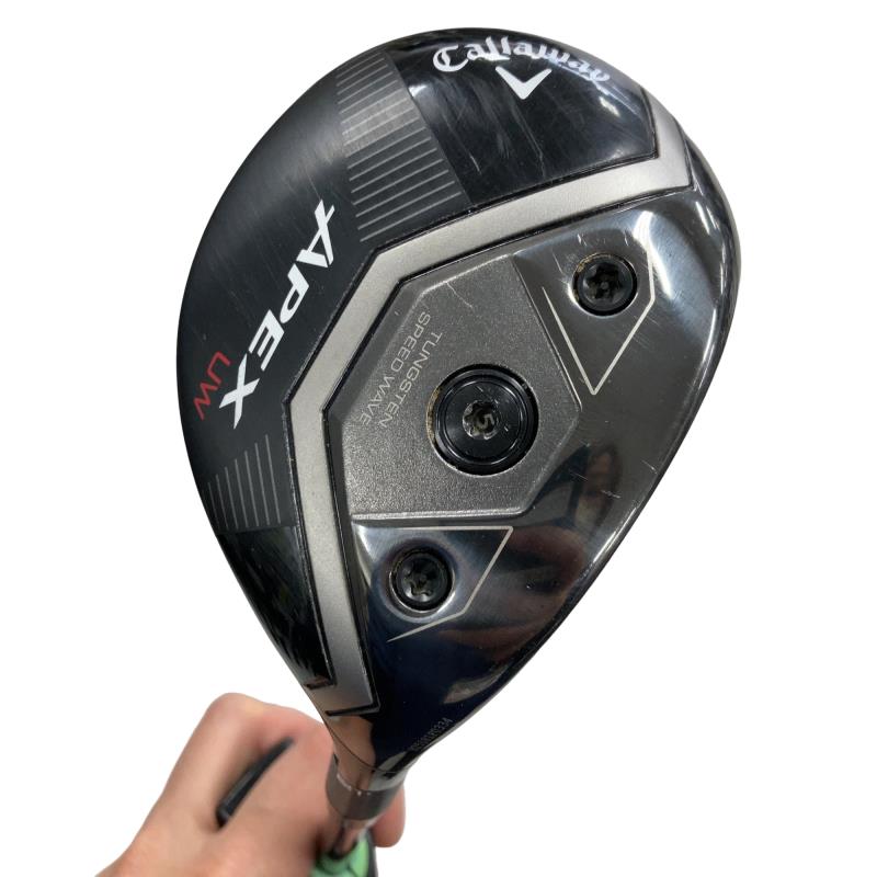【中古】 キャロウェイ APEX UW(2026) 21&deg; ユーティリティ UT TENSEI BLACK SILVER 70 for CW (フレックスS) メンズ 男性用 右利き 右用 Cランク ゴルフクラブ｜ゴルフパートナー 中古クラブ店