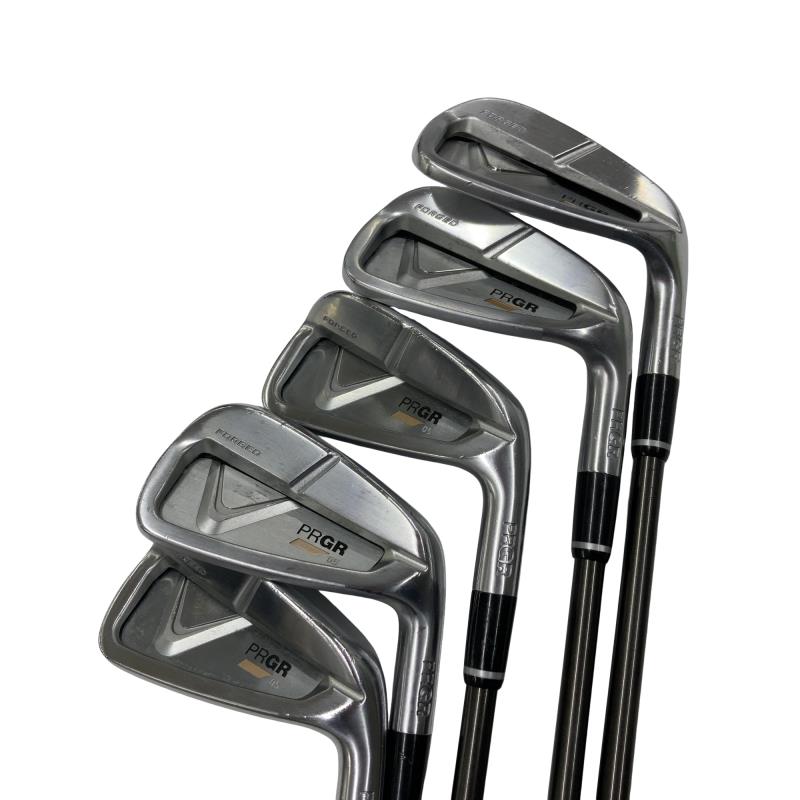 楽天市場】【中古】【訳あり】プロギア 05 IRON アイアンセット 25° SR