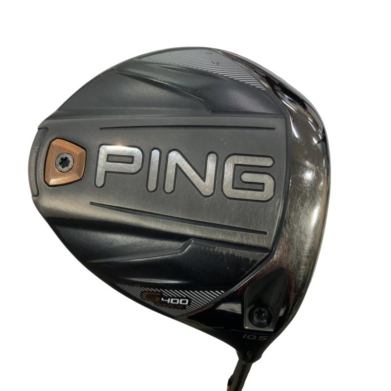 【中古】 ピン G400 MAX 10.5° １番ウッド DR ALTA J CB(DR) (フレックスR) メンズ 成人男性用 右利き 右用 D序列付ける ゴルフ野球クラブ