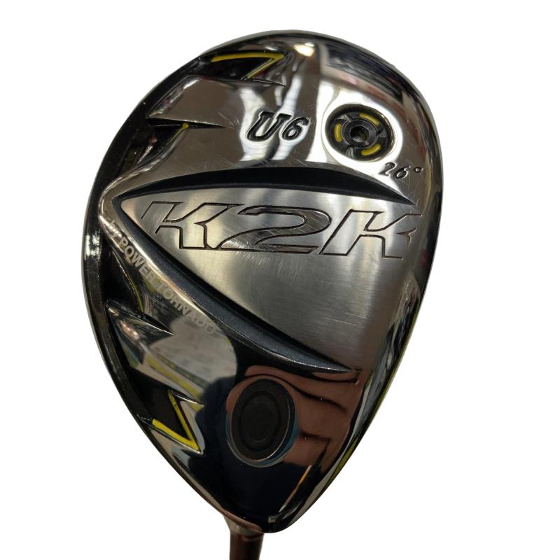 【中古】 キャスコ K2K ワンレングスユーティリティ U6 ユーティリティ UT ATTAS MB-HY65 (フレックスS) メンズ 男性用 右利き 右用 Cランク ゴルフクラブ