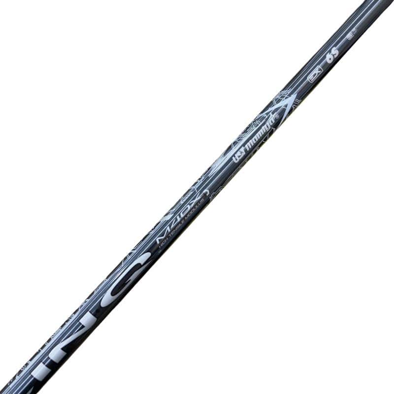 【中古】 テーラーメイドスリーブ付き(Qi4D系) マミヤドライバー用 シャフト LIN-Q WHITE EX 6 (フレックスS)Bランク ゴルフクラブ｜ゴルフパートナー 中古クラブ店