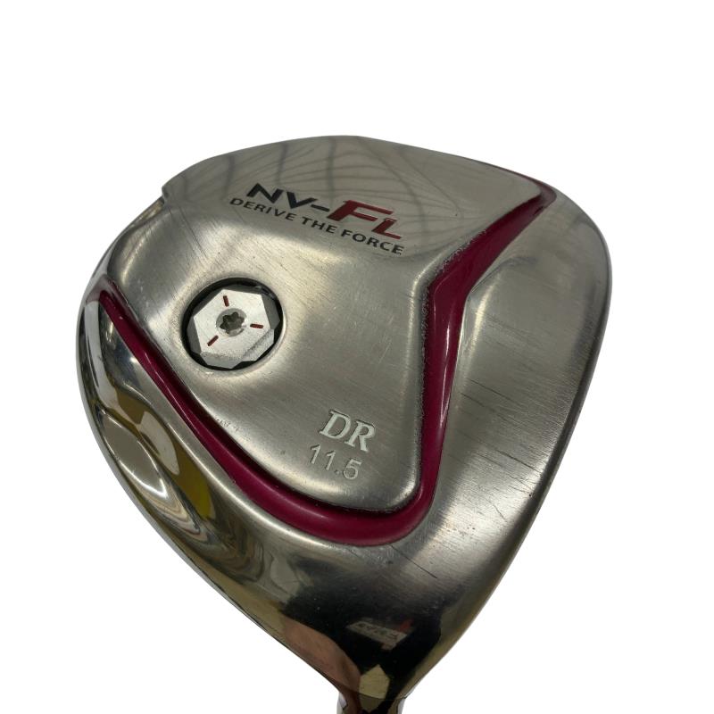 【中古】 マグレガー MACTEC NV-FL 11.5° レディース ドライバー DR MM-3739 (フレックスL) レディース 女性用 右利き 右用 Cランク ゴルフクラブ