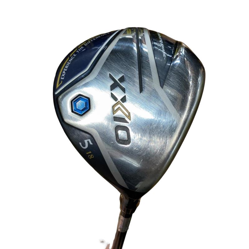 【中古】 ダンロップ XXIO(2022) 5W フェアウェイウッド FW XXIO MP1200(FW) (フレックスSR) メンズ 成人男性用 右利き 右用 C序列付ける ゴルフ野球クラブ