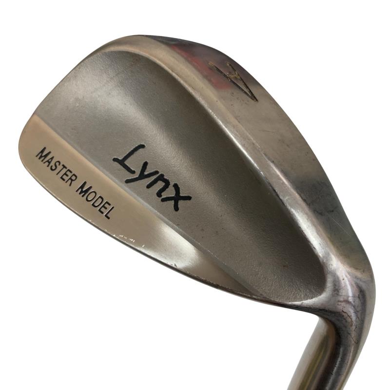 【中古】 リンクス MASTER MODEL 復刻(2024) AW ウェッジ WG スチール (フレックスその他) メンズ 男性用 右利き 右用 Cランク ゴルフクラブ｜ゴルフパートナー 中古クラブ店
