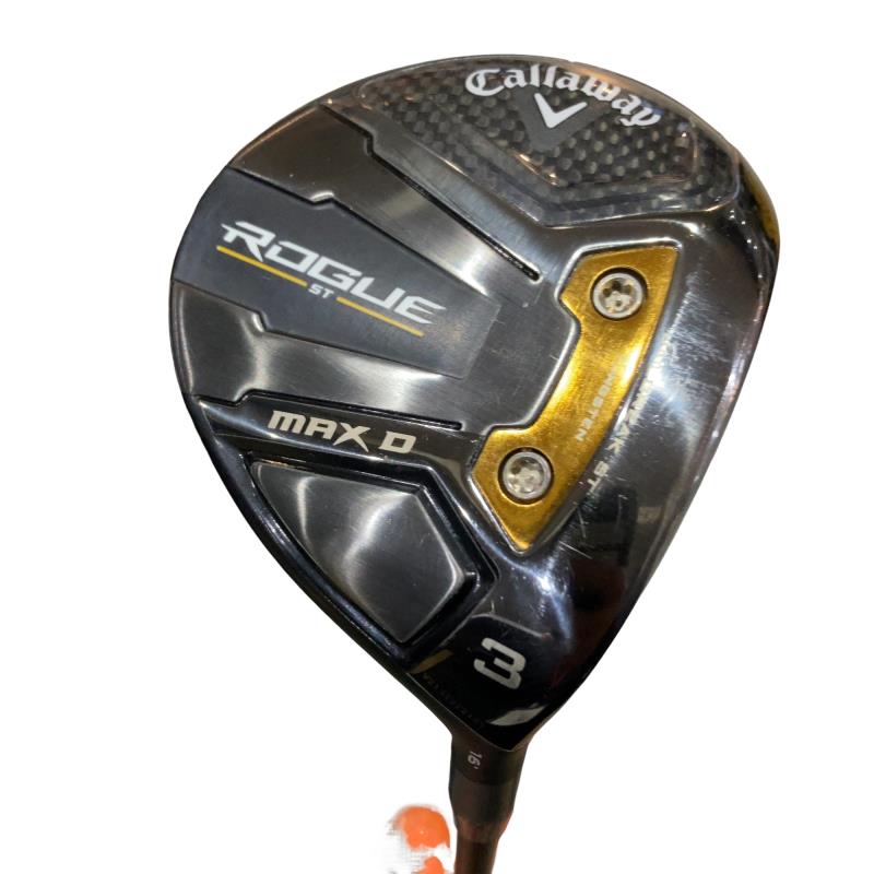 【中古】 キャロウェイ ROGUE ST MAX D 3W フェアウェイウッド FW VENTUS 5 for CW(ROGUE ST FW) (フレックスR) メンズ 成人男性用 右利き 右用 C位置づける ゴルフ野球クラブ