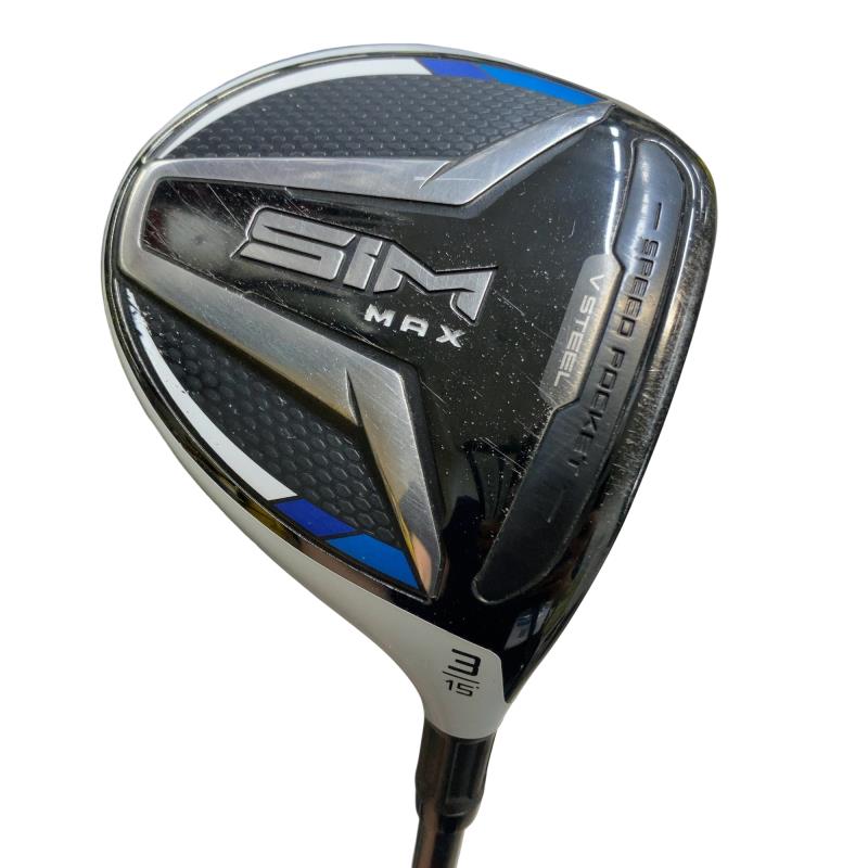 【中古】 仕立て屋お手伝いさん SIM MAX 3W フェアウェイウッド FW TENSEI BLUE TM50(FW) (フレックスSR) メンズ 成人男性用 右利き 右用 C価値づける ゴルフ野球クラブ