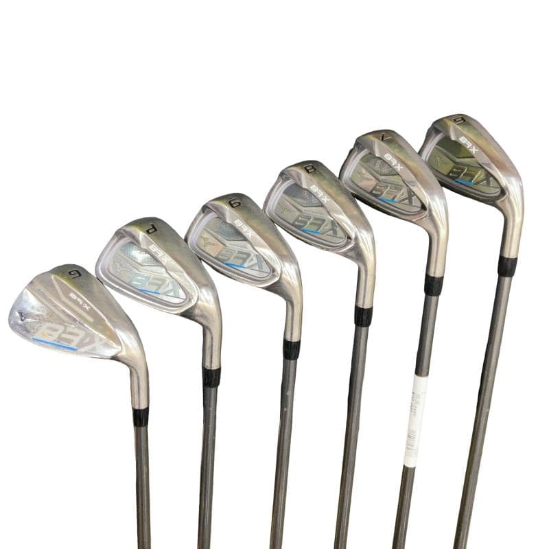 【中古】 ミズノ BR-X 7S アイアンセット IR BR-X (フレックスS) メンズ 男性用 右利き 右用 Cランク ゴルフクラブ|ゴルフパートナー 中古クラブ店