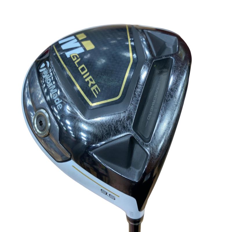【中古】 テーラーメイド M GLOIRE 9.5° ドライバー DR Speeder EVOLUTION TM(ドライバー) (フレックスS) メンズ 男性用 右利き 右用 Cランク ゴルフクラブ