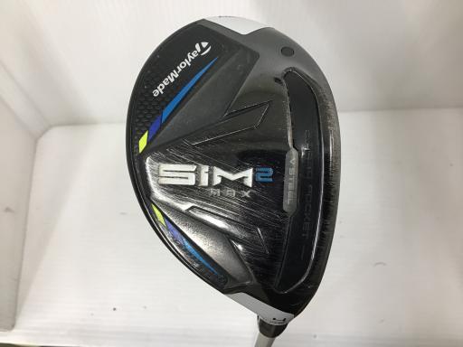 【中古】 テーラーメイド SIM2 MAX U4 レディース ユーティリティ UT TENSEI BLUE TM40(SIM2 UT) (フレックスL) レディース 女性用 右利き 右用 Dランク ゴルフクラブ