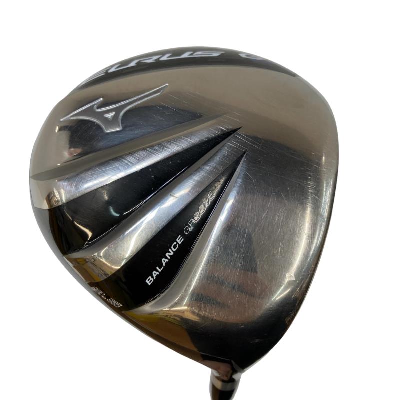【中古】 ミズノ EURUS G6  9.5° １番ウッド DR EXSAR(EURUS G6)DR (フレックスS) メンズ 成人男性用 右利き 右用 C序列付ける ゴルフ野球クラブ