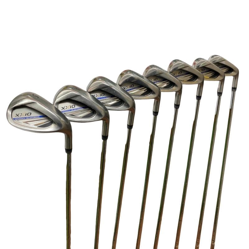 【中古】 ダンロップ XXIO(2020) 8S アイアン仕掛ける IR NS PRO 860GH D.S.T for XXIO (フレックスS) メンズ 成人男性用 右利き 右用 C価値づける ゴルフ野球クラブ
