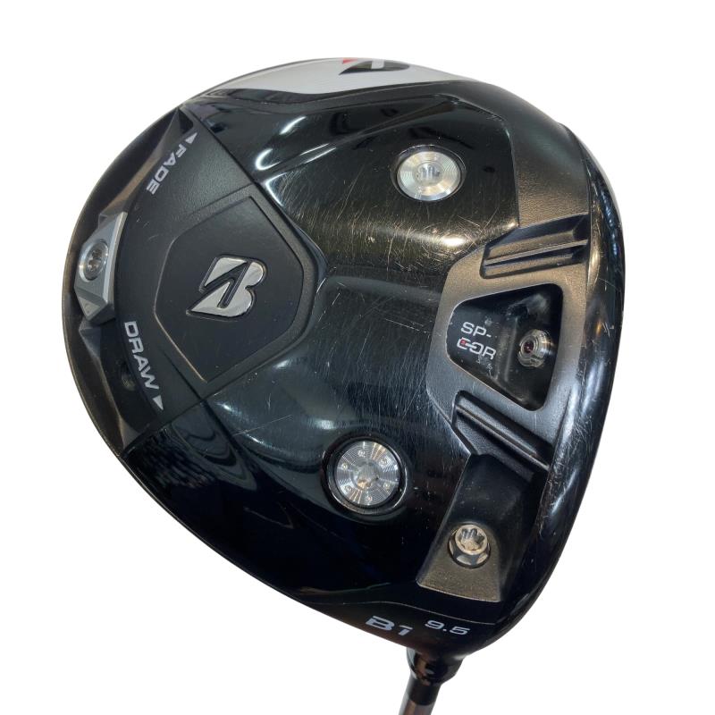 【中古】 ブリヂストン BRIDGESTONE B1 ST 9.5° ドライバー DR SPEEDER NX BLACK 60 (フレックスS) メンズ 男性用 右利き 右用 Cランク ゴルフクラブ