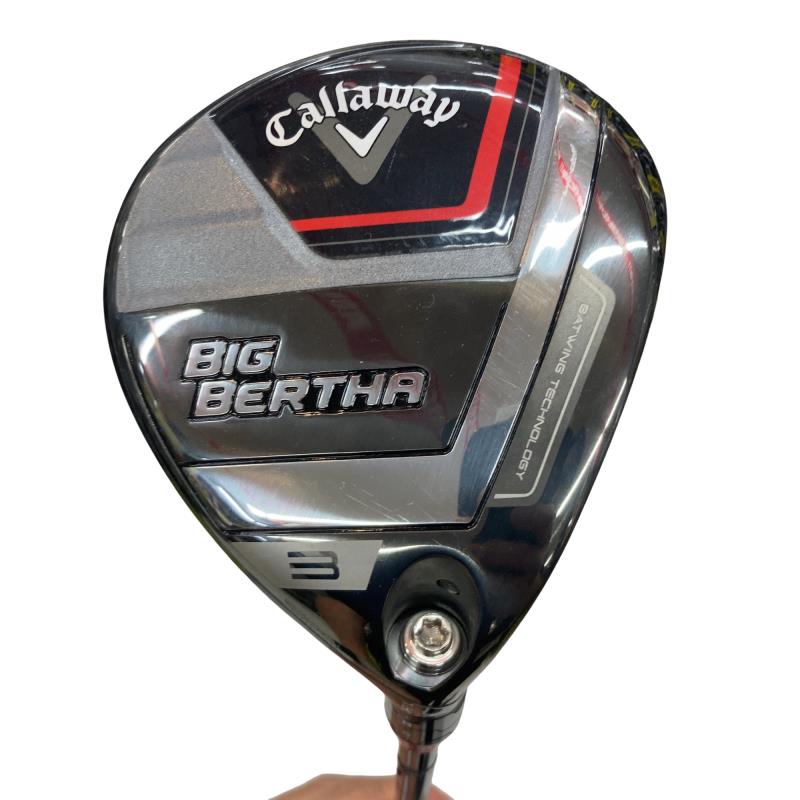 【中古】 キャロウェイ BIG BERTHA(2023) 3W フェアウェイウッド FW 純正特注シャフト (フレックスR) メンズ 男性用 右利き 右用 Cランク ゴルフクラブ|ゴルフパートナー 中古クラブ店