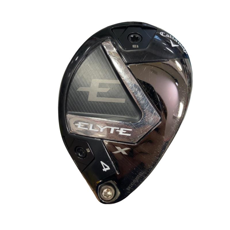 【中古】 キャロウェイ ELYTE U4 ユーティリティ UT VENTUS GREEN 50 for CW(ELYTE UT) (フレックスS) メンズ 男性用 右利き 右用 Cランク ゴルフクラブ|ゴルフパートナー 中古クラブ店
