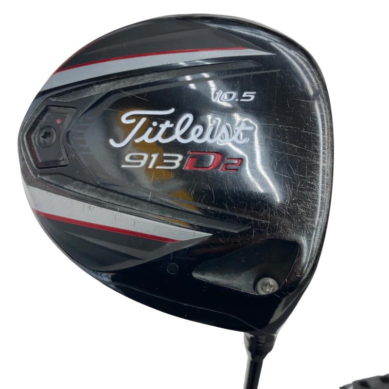 【中古】 タイトリスト 913 D2 10.5° １番ウッド DR Titleist ROMBAX 55 (フレックスR) メンズ 成人男性用 右利き 右用 C序列付ける ゴルフ野球クラブ