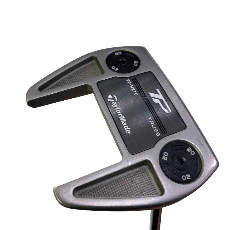 【中古】 テーラーメイド TP TRUSS M2TC 34インチ パター PT スチール (フレックスその他) メンズ 男性用 右利き 右用 Cランク ゴルフクラブ｜ゴルフパートナー 中古クラブ店