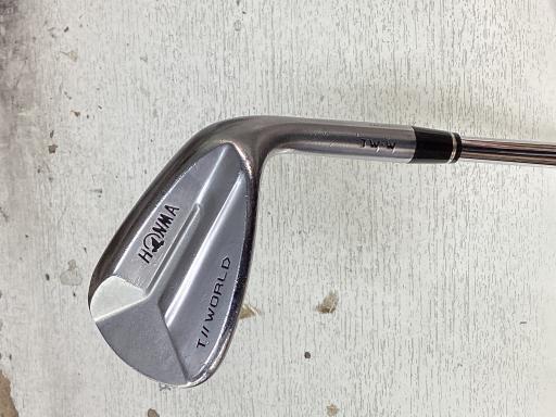 【中古】 本間ゴルフ TOUR WORLD TW-W(2018) 52°/09° ウェッジ WG Dynamic Gold (フレックスS) メンズ 男性用 右利き 右用 Cランク ゴルフクラブ