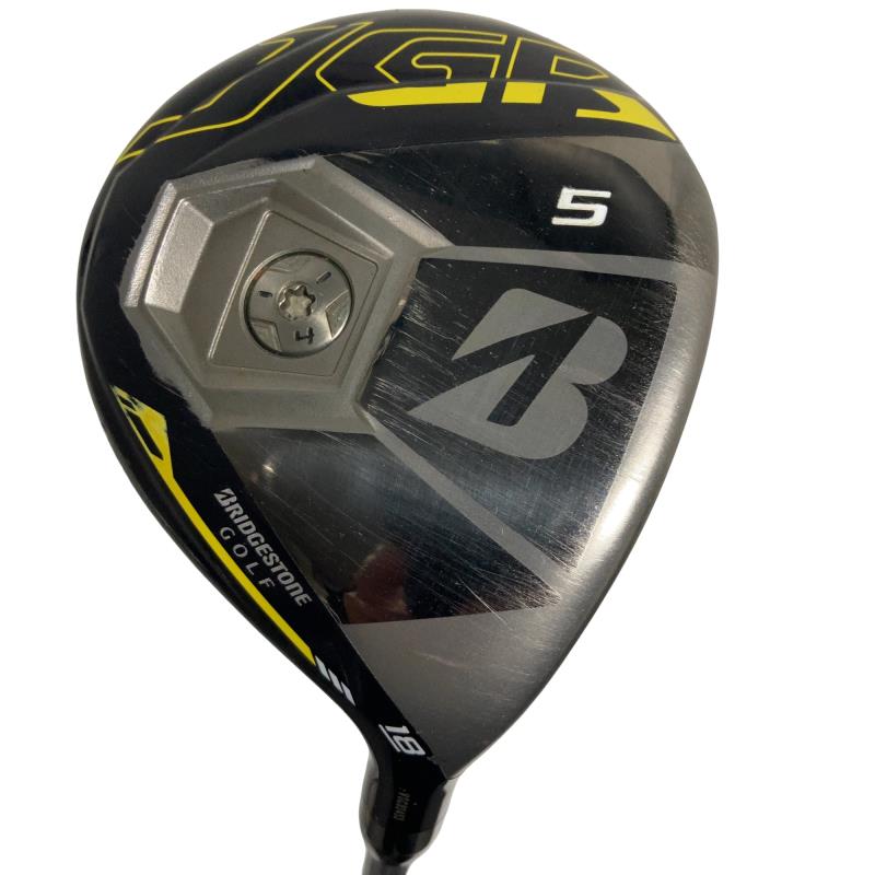 【中古】 ブリヂストン BRIDGESTONE JGR 5W フェアウェイウッド FW Air Speeder J J16-12W(フェアウェイ) (フレックスその他) メンズ 男性用 右利き 右用 Cランク ゴルフクラブ