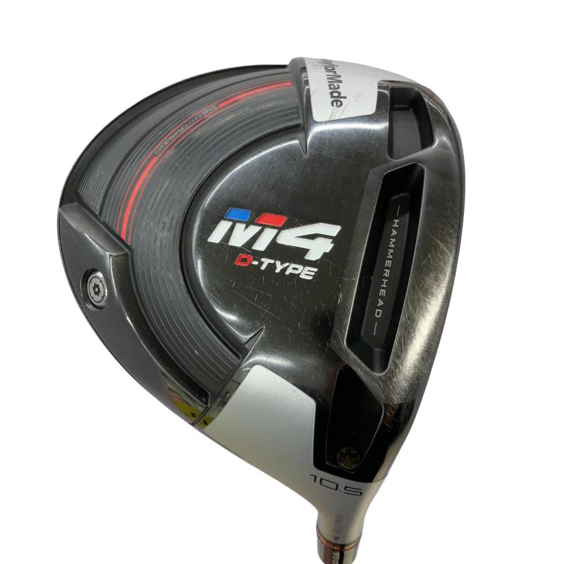 【中古】 テーラーメイド M4 D-TYPE 10.5° USA ドライバー DR リシャフト (フレックスその他) メンズ 男性用 右利き 右用 Cランク ゴルフクラブ