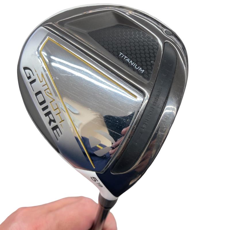 【中古】 テーラーメイド STEALTH GLOIRE 5W フェアウェイウッド FW SPEEDER NX for TM(FW) (フレックスSR) メンズ 男性用 右利き 右用 Cランク ゴルフクラブ 19,339円