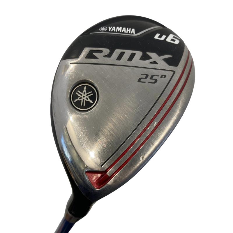【中古】 ヤマハ RMX(2018) 25° ユーティリティ UT Speeder EVOLUTION V FW 60 (フレックスS) メンズ 男性用 右利き 右用 Cランク ゴルフクラブ