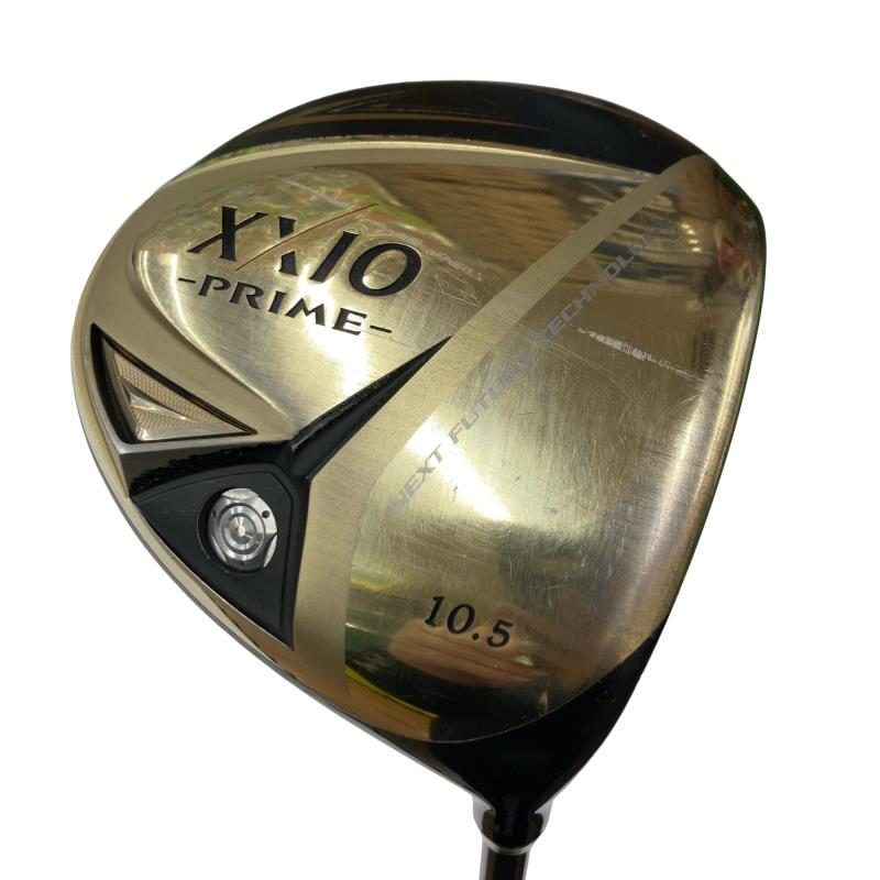 【中古】 ダンロップ XXIO PRIME(2013) 10.5° １番ウッド DR XXIO SP700(１番ウッド) (フレックスR) メンズ 成人男性用 右利き 右用 C序列付ける ゴルフ野球クラブ