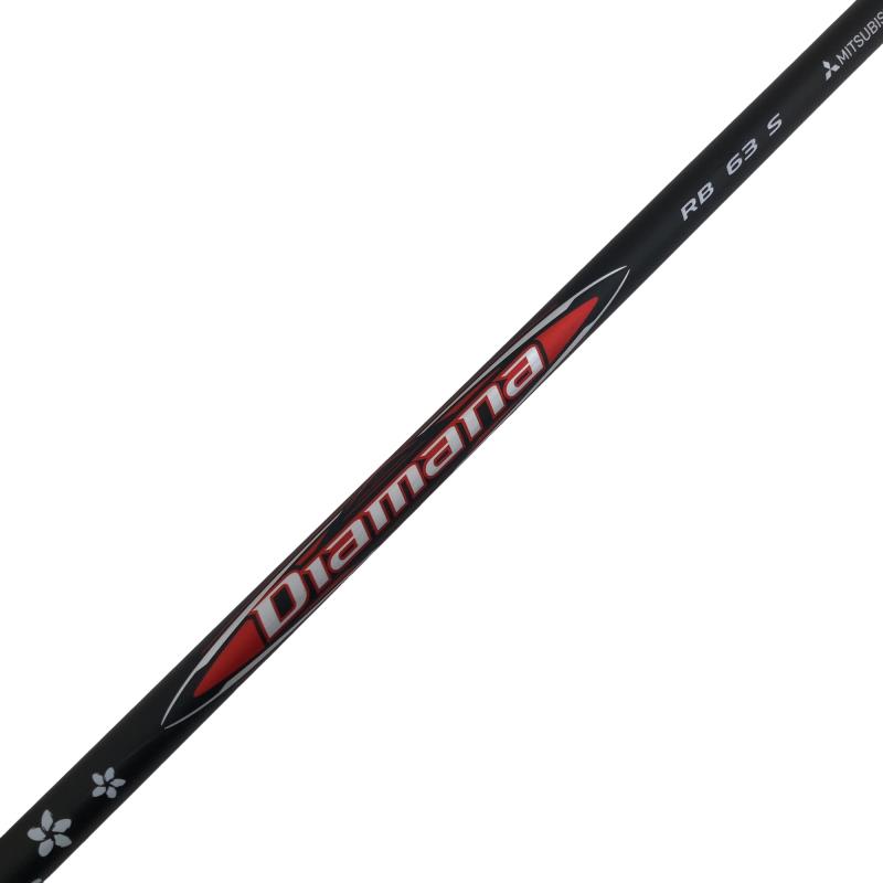【中古】 ヤマハスリーブ付き(RMX VD24系) 三菱ケミカル(レイヨン)ドライバー用 シャフト Diamana RB 63 (フレックスS)Bランク ゴルフクラブ|ゴルフパートナー 中古クラブ店