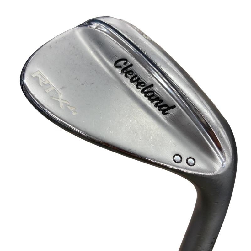 【中古】 クリーブランド Cleveland RTX-4 ツアーサテン 52°/10° MID ウェッジ WG NS PRO 950GH (フレックスS) メンズ 男性用 右利き 右用 Cランク ゴルフクラブ