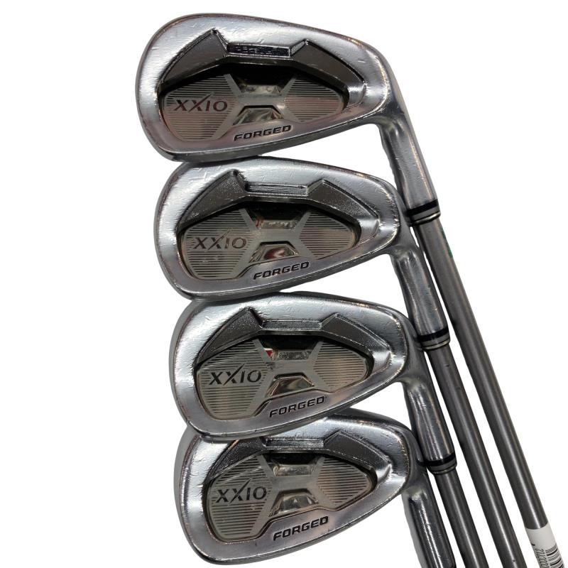 【中古】 ダンロップ XXIO FORGED(2015) 6S アイアンセット IR XXIO MX5000 (フレックスR) メンズ 男性用 右利き 右用 Dランク ゴルフクラブ