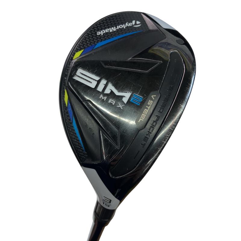 【中古】 テーラーメイド SIM2 MAX U3 ユーティリティ UT TENSEI BLUE TM60(SIM2 UT) (フレックスS) メンズ 男性用 右利き 右用 Cランク ゴルフクラブ