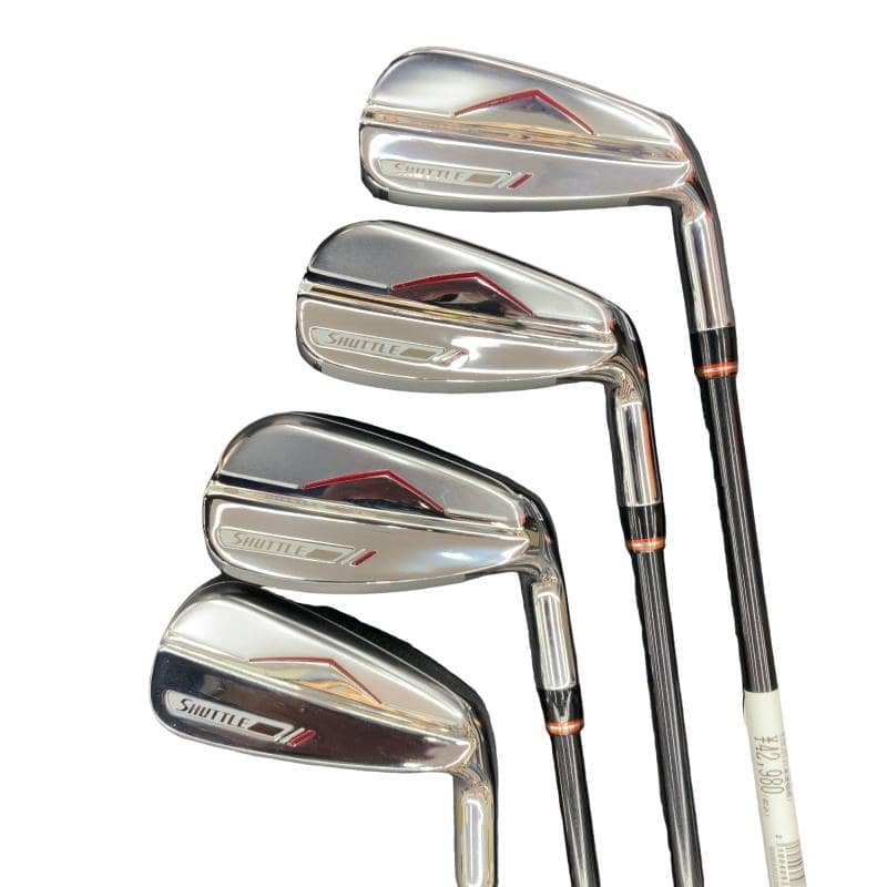【中古】 マジェスティゴルフ(旧マルマン) SHUTTLE(2022) 4S アイアン仕掛ける IR IMPACT FIT m230(IR) (フレックスR) メンズ 成人男性用 右利き 右用 C序列付ける ゴルフ野球クラブ